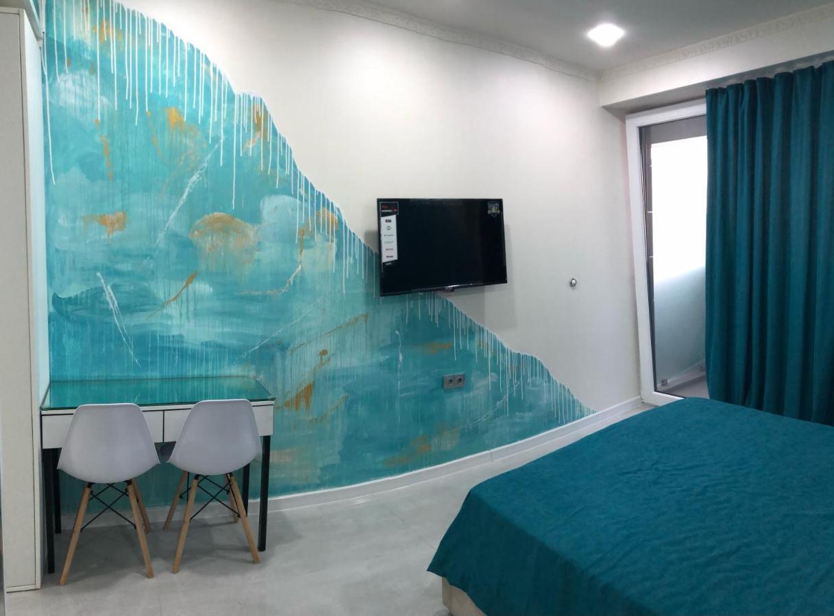 Black Sea VI Dari Apartments 巴统 外观 照片