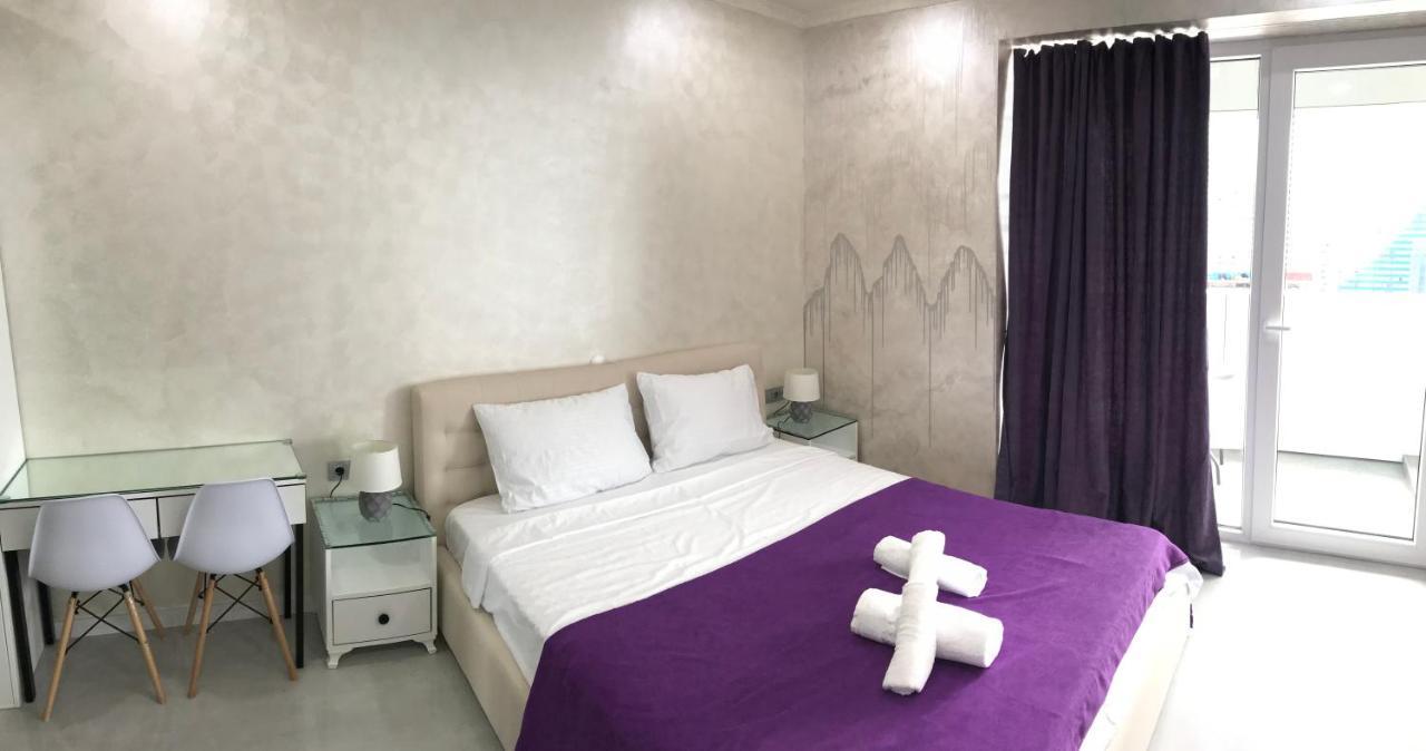 Black Sea VI Dari Apartments 巴统 外观 照片