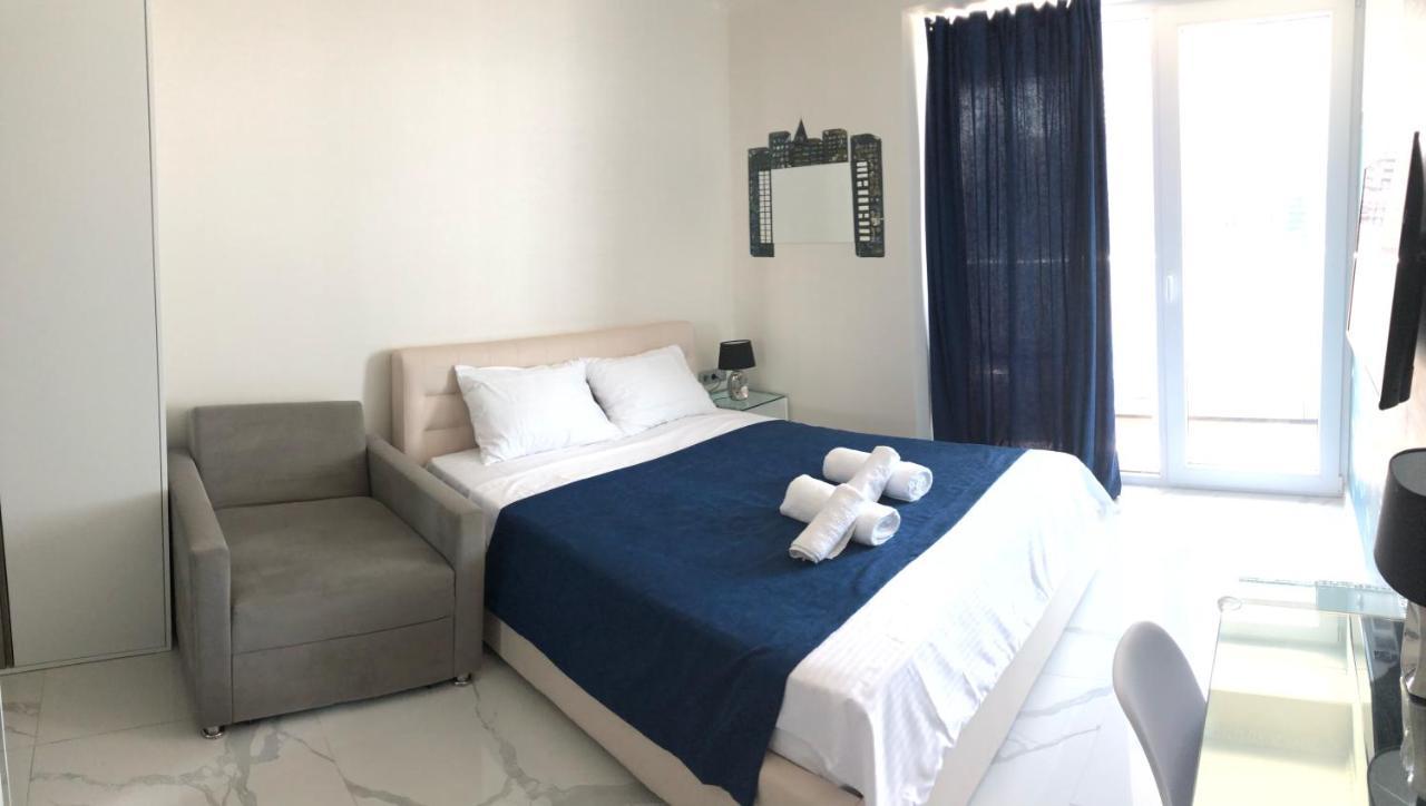 Black Sea VI Dari Apartments 巴统 外观 照片