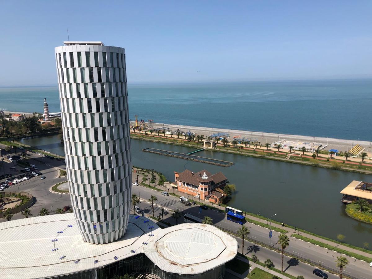 Black Sea VI Dari Apartments 巴统 外观 照片