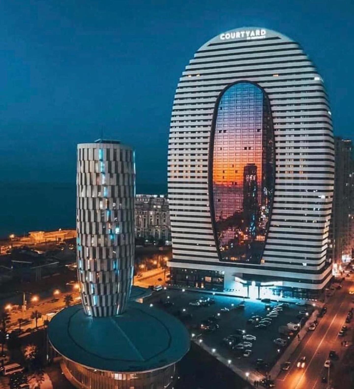 Black Sea VI Dari Apartments 巴统 外观 照片